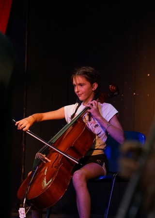 Stage de violoncelle, Colonie de vacances Ulysséo, Cours violon-violoncelle